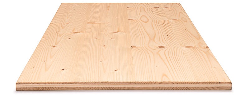 Плита ТСП из дерева 3 слоя